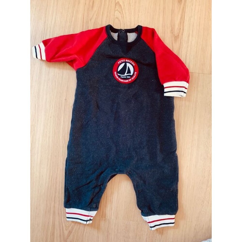 PETIT BATEAU sweater romper